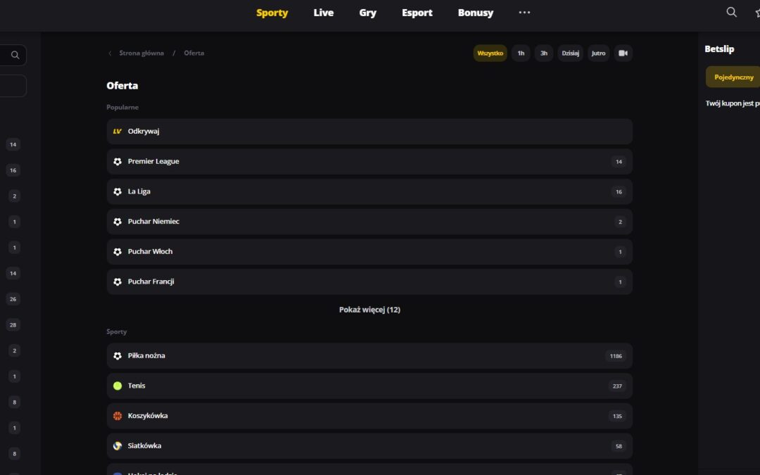 CS2 w LV BET – kompletna oferta na Counter-Strike 2 u lidera zakładów esportowych